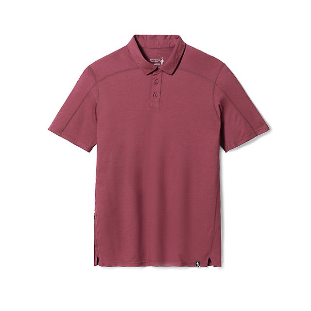 Smartwool - Men's Short Sleeve Polo in Lethbridge AB