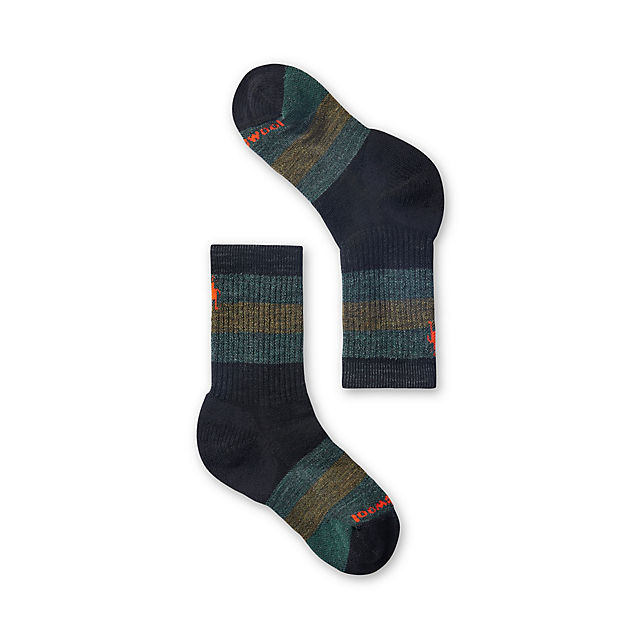 Smartwool - Kids' Hike Striped Crew Socks