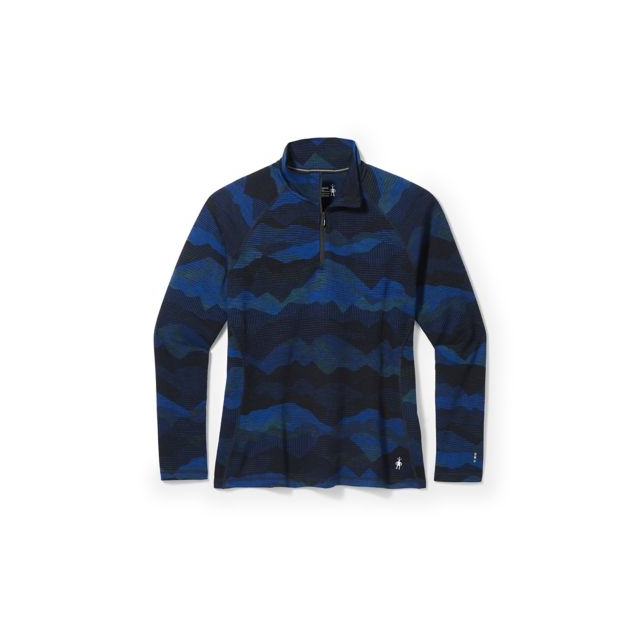 Smartwool - Women's Classic Thermal Merino Base Layer Pattern 1/4 Zip Plus