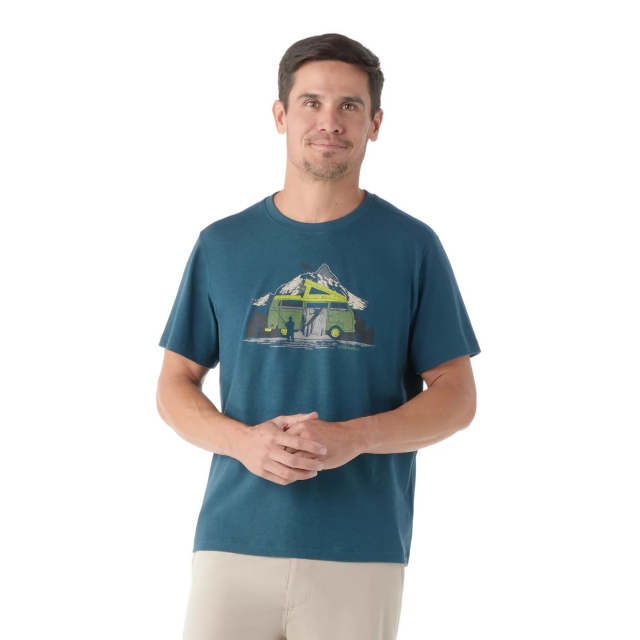 Smartwool - River Van Graphic Short Sleeve Tee