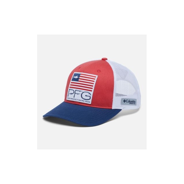 Columbia - PFG Trucker Patch Snap Back