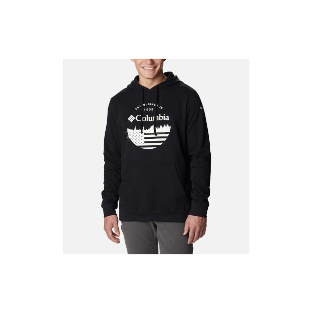 Columbia - Men's Columbia Trek Graphic Hoodie