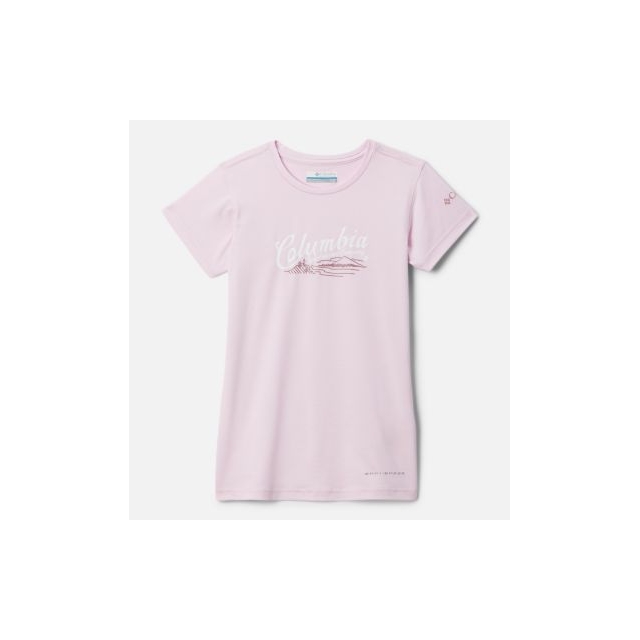 Columbia - Girl's Mission Peak Short Sleeve Graphic Shirt