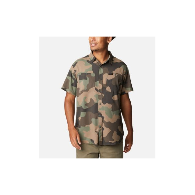 Columbia - Men's Utilizer Printed Woven Short Sleeve