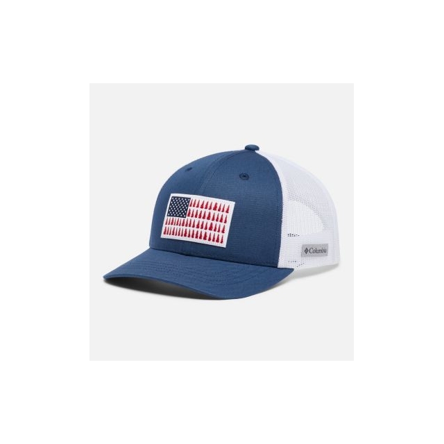 Columbia - Youth Unisex Columbia Youth Tree Flag Snap Back