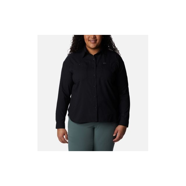 Columbia - Women's Extended Silver Ridge Utility LS Shirt in Apache Junction AZ