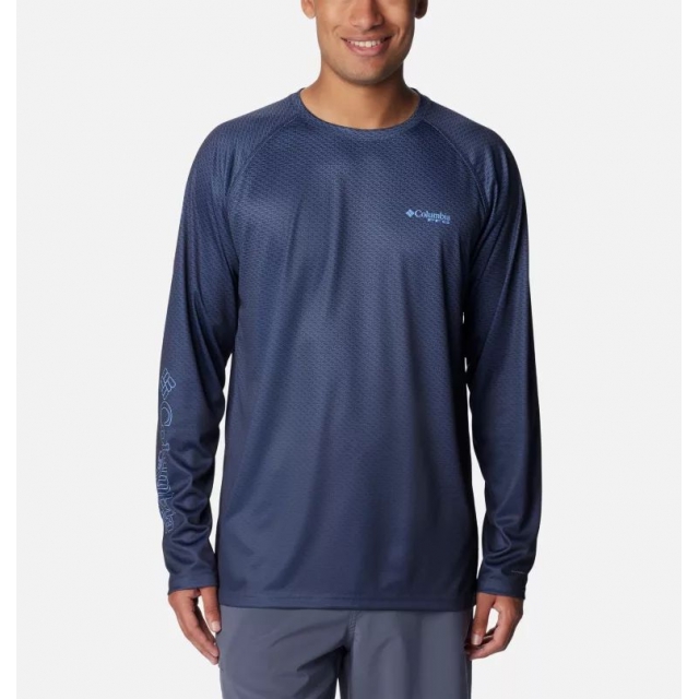 Columbia - Men's Super Terminal Tackle PFG Super Fade LS in Fayetteville NC