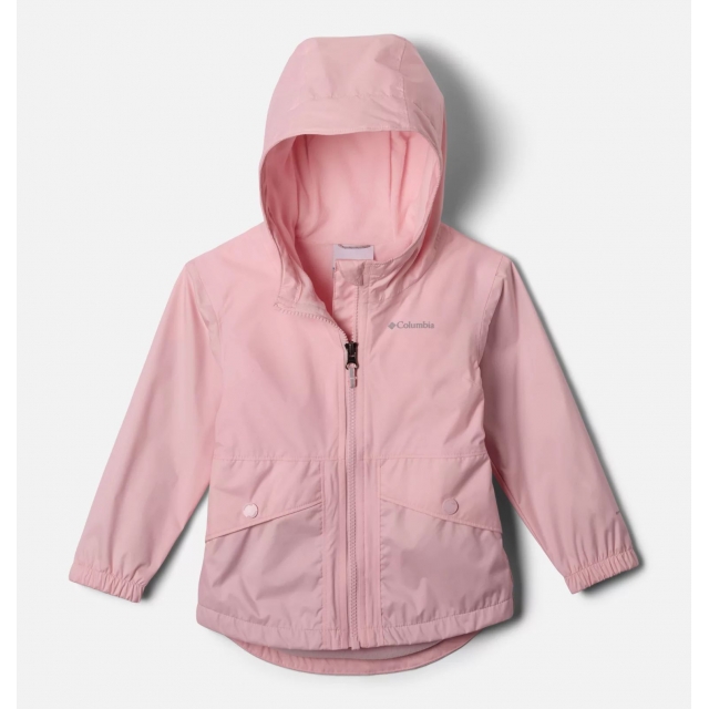 Columbia - Youth Girls Toddler Rainy Trails II Fleece Lined Jacket