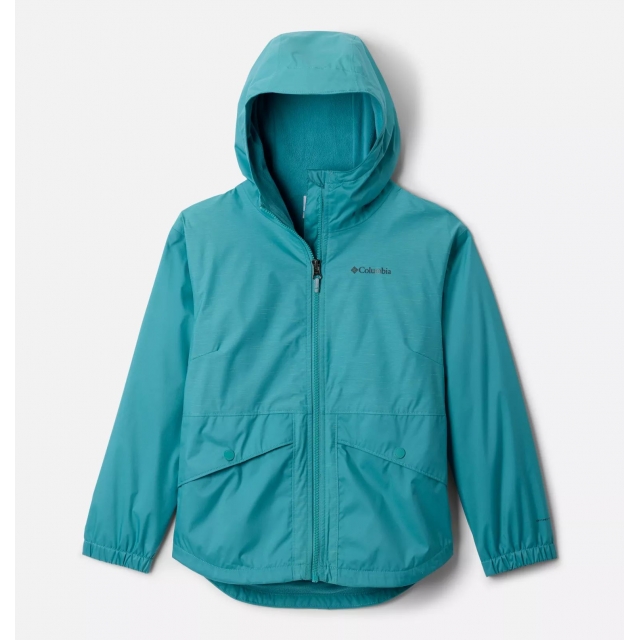 Columbia - Youth Girls Rainy Trails II Fleece Lined Jacket