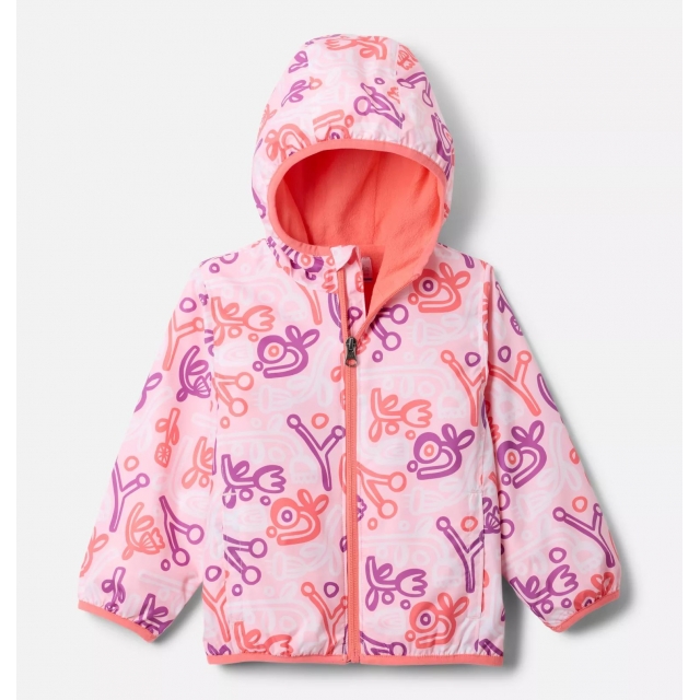 Columbia - Youth Unisex Toddler Mini Pixel Grabber III Wind Jacket