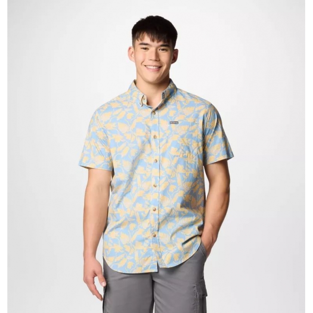 Columbia - Men's Rapid Rivers Printed Short Sleeve Shirt in Appleton WI