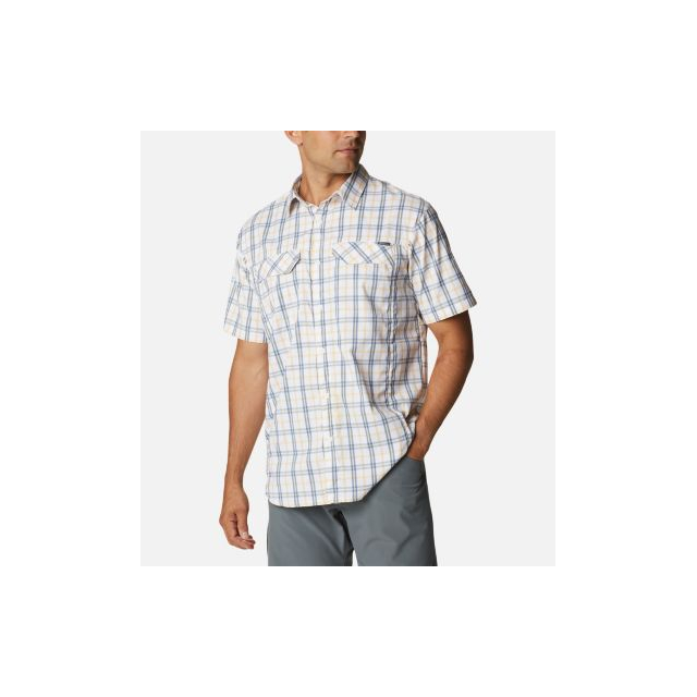 Columbia Men's Silver Ridge Lite Plaid Short Sleeve