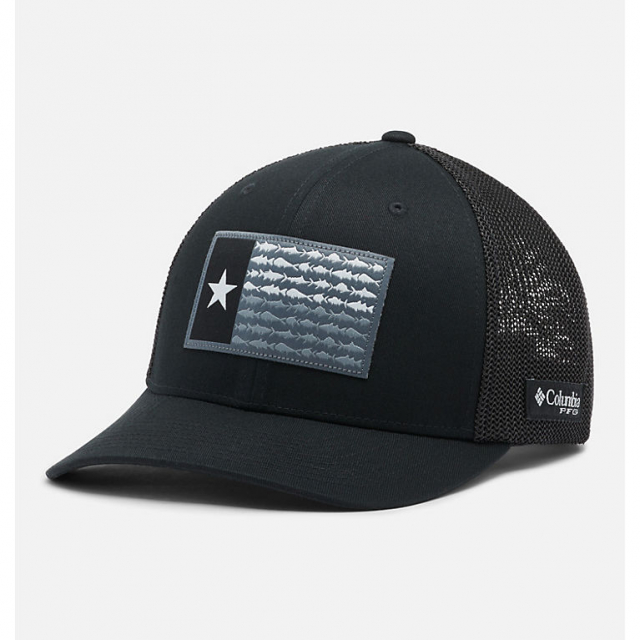 Columbia - Unisex PFG Fish Flag Mesh Ball Cap in Spring TX