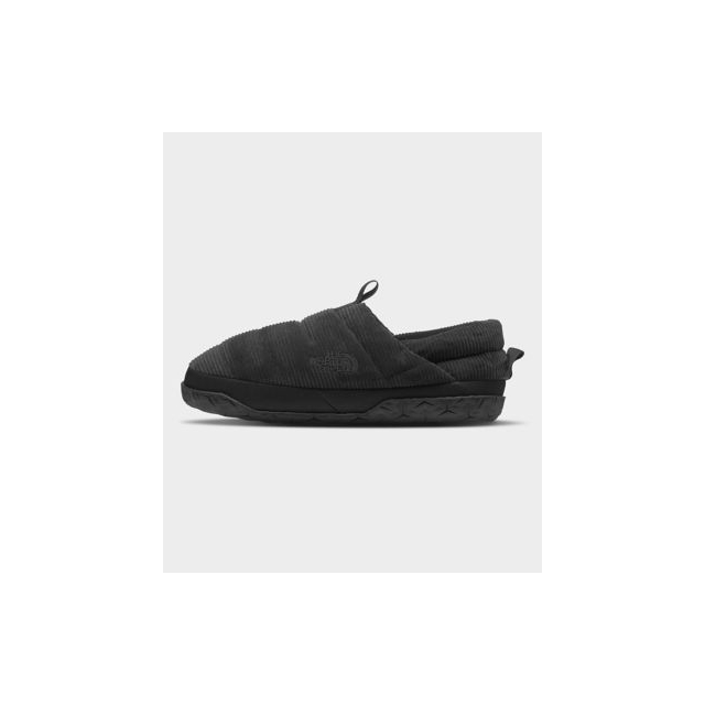 (新作)THE NORTH FACE ★ 韓国大人気★ M NUPTSE CORDUROY MULE The North Face Nuptse Mule Corduroy Black | BSTN Store