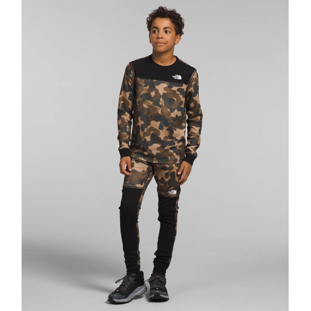 The North Face - Teen Waffle Baselayer Set in Calgary AB