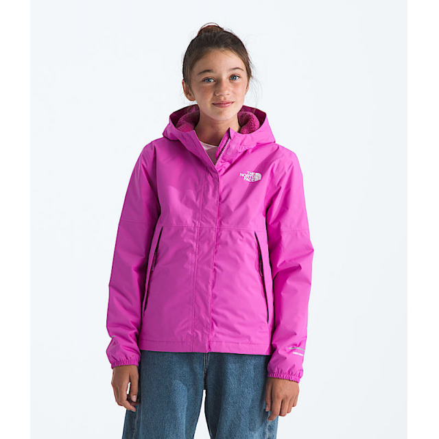 The North Face - Girls' Warm Antora Rain Jacket