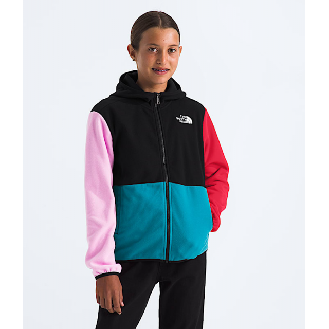 The North Face - Teen Glacier Full Zip Hooded Jacket