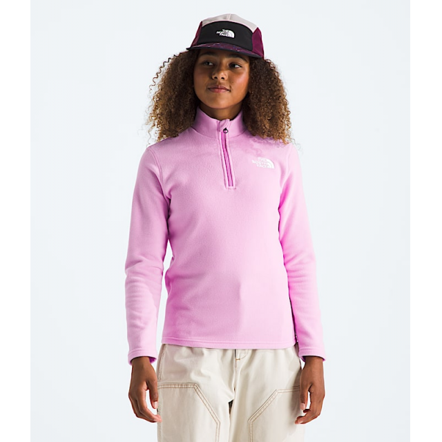 The North Face - Teen Glacier ¼ Zip Pullover