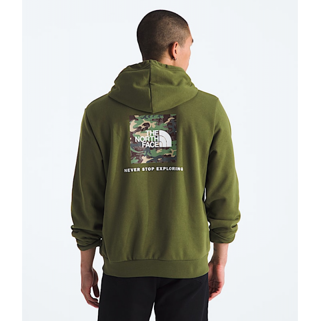 The North Face - Men's Evolution Box Camo Fill Hoodie-Graphic in Charlottesville VA