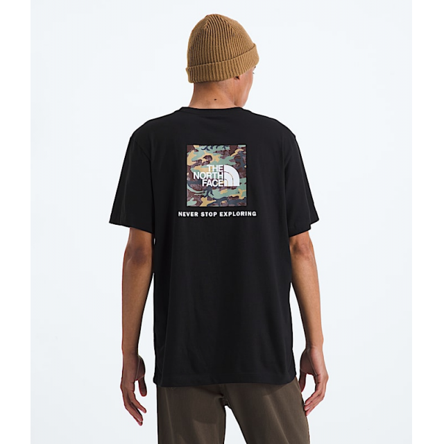 The North Face - Men's Evolution Box Camo Fill Short Sleeve Tee-Graphic