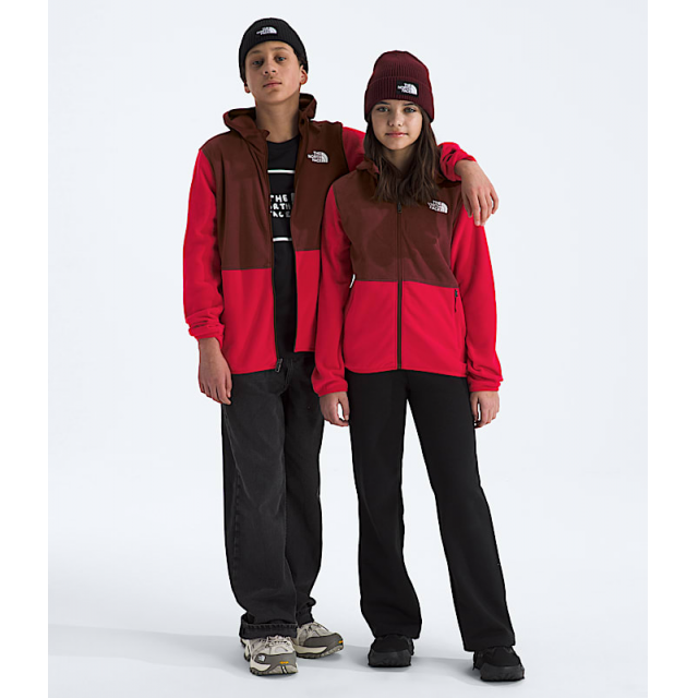 The North Face - Teen Glacier Full Zip Hoodie
