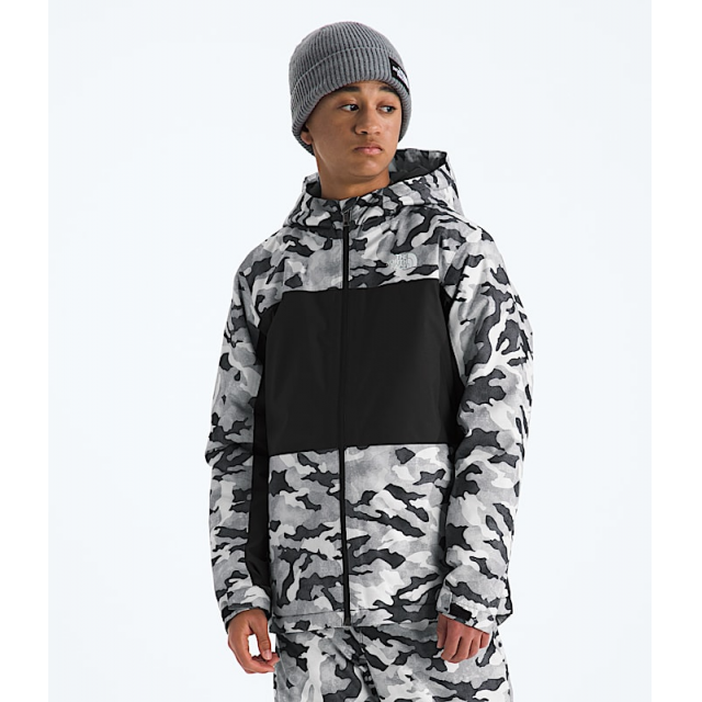 The North Face - Boys' Freedom Insulated Jacket-Print
