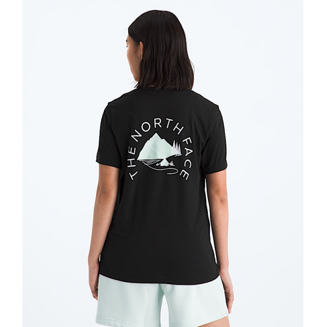 The North Face - Women's Monte Regular Short-Sleeve Tee - Graphic