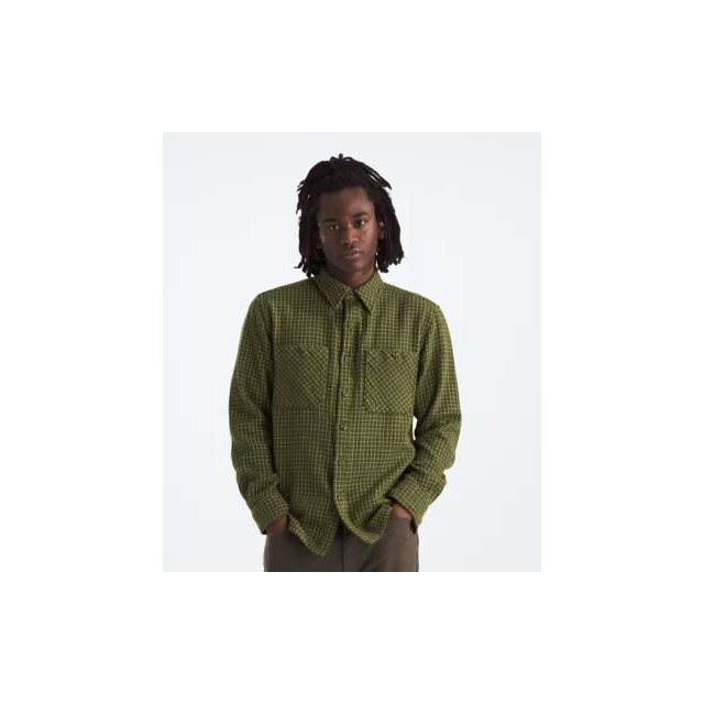 The North Face - Men's Valley Twill Flannel Shirt