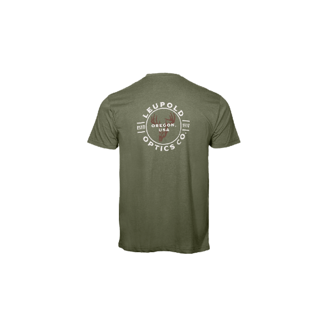 Leupold - Buck Country Tee Light Olive L