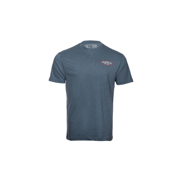Leupold - Leupold Badge Tee Indigo L