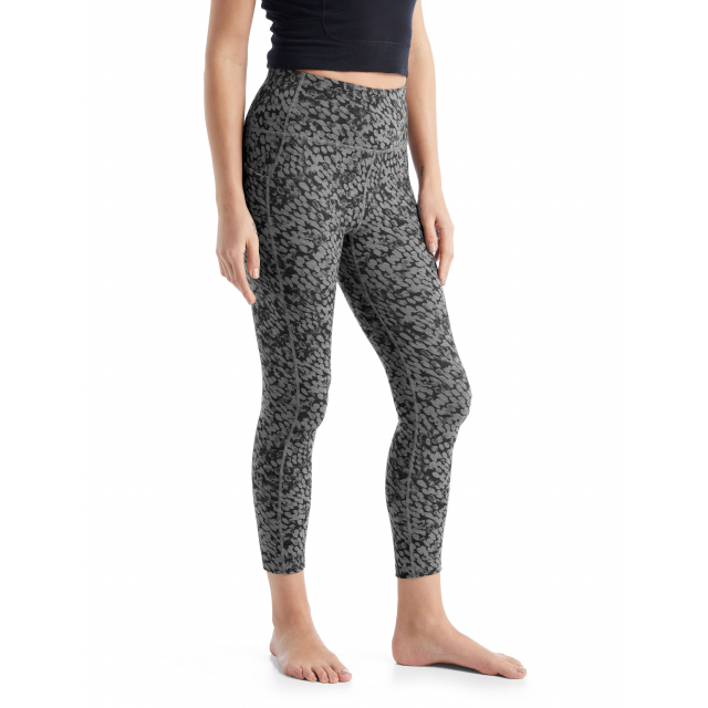 Icebreaker - Women's Fastray High Rise Tights Forest Shadows