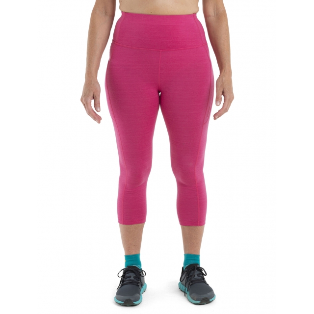 Icebreaker - Women's Fastray High Rise 3/4 Tights