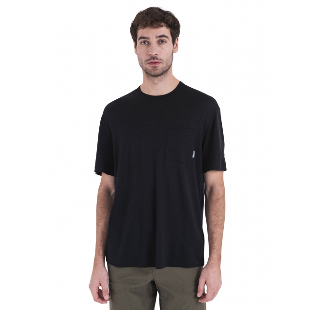 Icebreaker - Men's Merino 150 Tech Lite SS Relaxed Pocket Tee