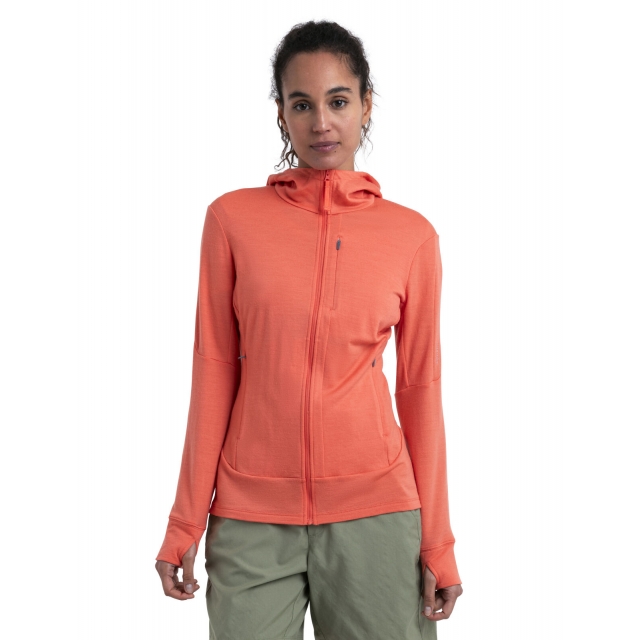 Icebreaker - Women's Merino 260 Quantum IV LS Zip Hoodie in Oro Valley Az