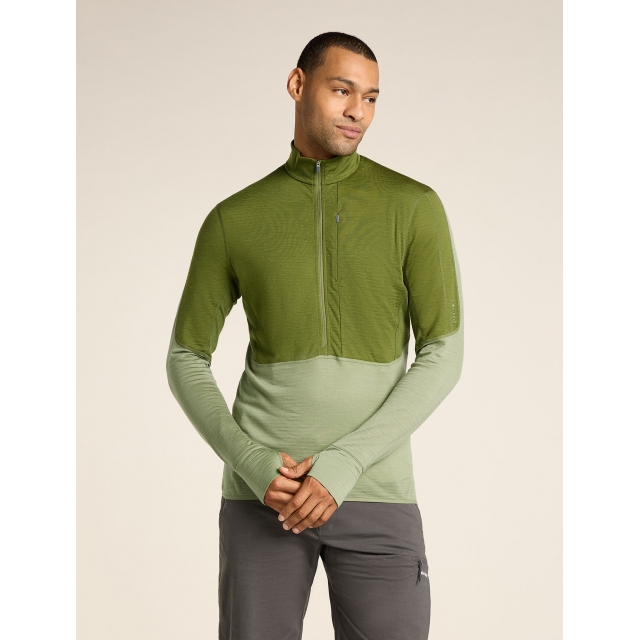 Icebreaker - Men's Merino Blend 200 RealFleece Descender LS Half Zip