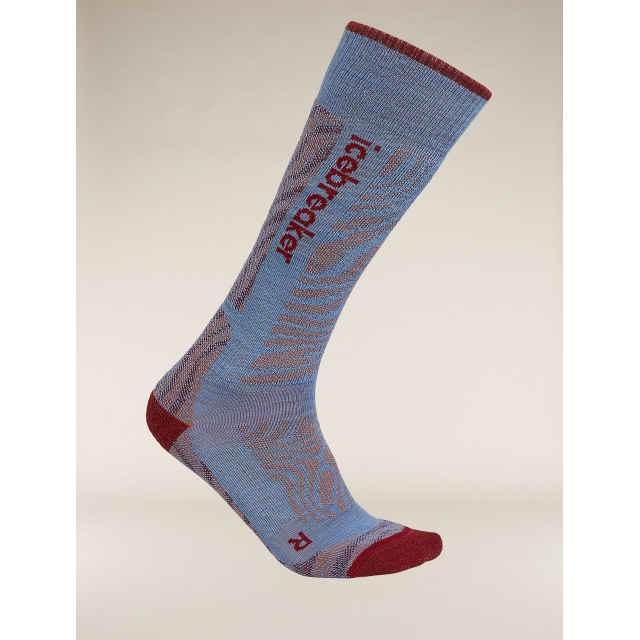 Icebreaker - Women Merino Blend Ski+ Medium OTC Mountain Contour