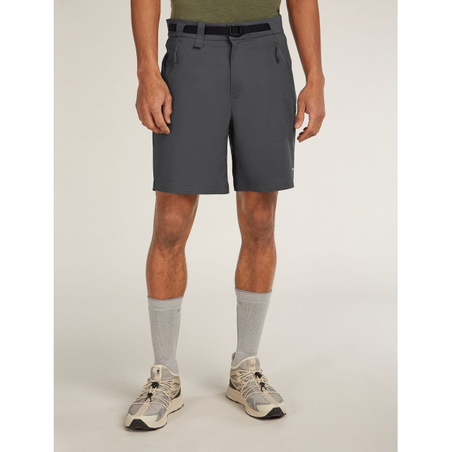 Icebreaker - Men's Merino Blend Elevation Stretch 9" Shorts