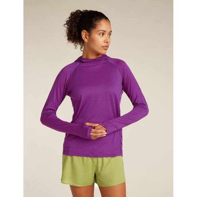 Icebreaker - Women's 150 MerinoFine Ace LS Hoodie