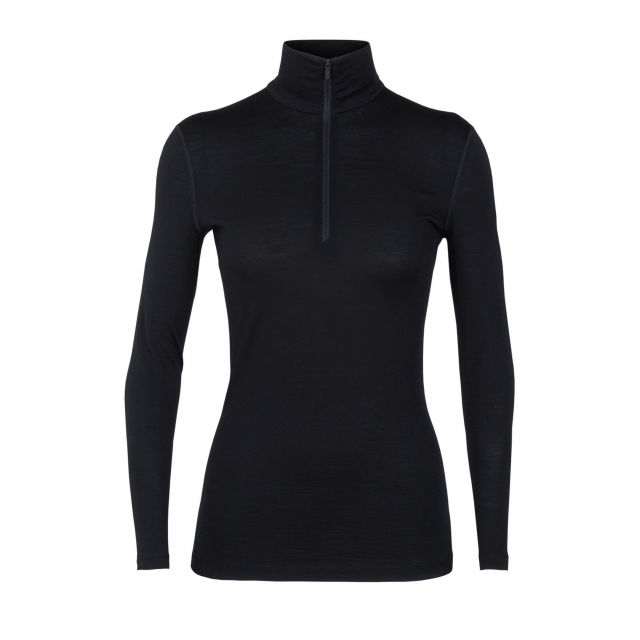 Icebreaker - Women's 200 Oasis LS Half Zip in Garmisch Partenkirchen Bayern