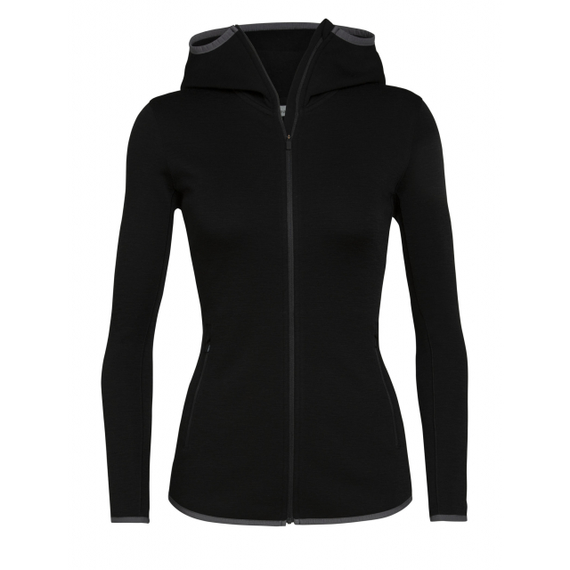 Icebreaker - Women's Elemental LS Zip Hood