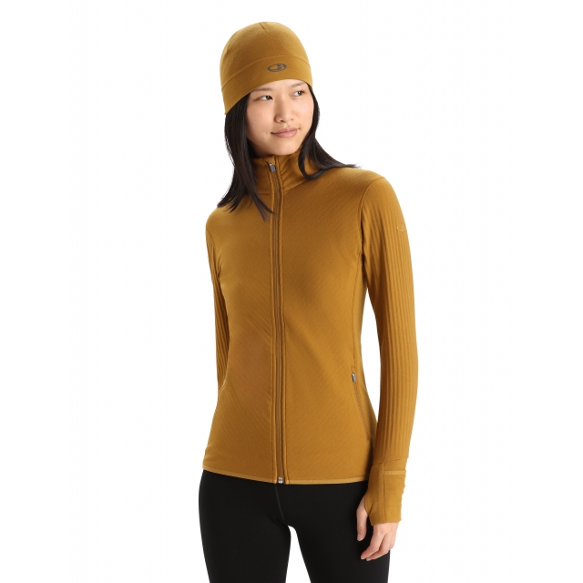 Icebreaker - Women's Descender LS Zip