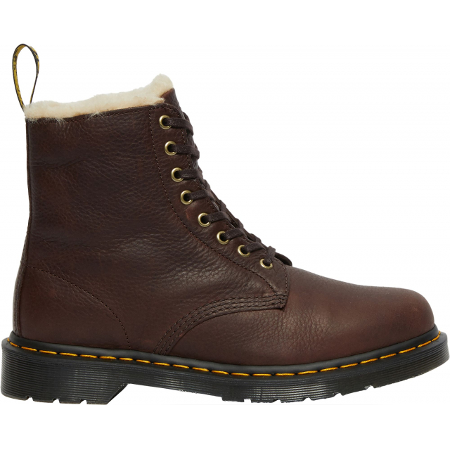 Dr Martens - Men's 1460 Pascal Faux Fur Lined Lace-Up Boots