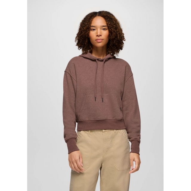 Prana - Women's Cozy Up Crop Hoodie