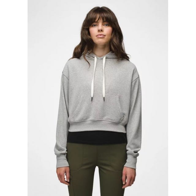 Prana - Women's Cozy Up Crop Hoodie