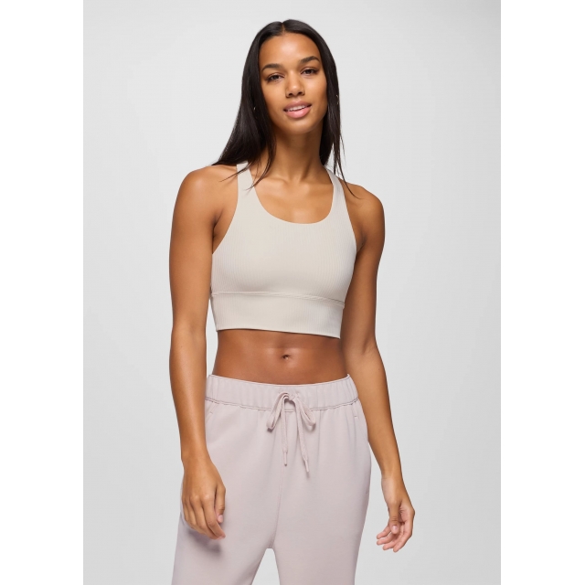 Prana - Women's Luxara Rib Racerback Bralette