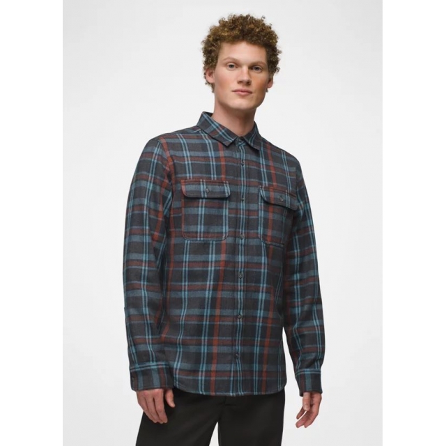 Prana - Men's Westbrook Flannel Shirt in Edmonton Ab