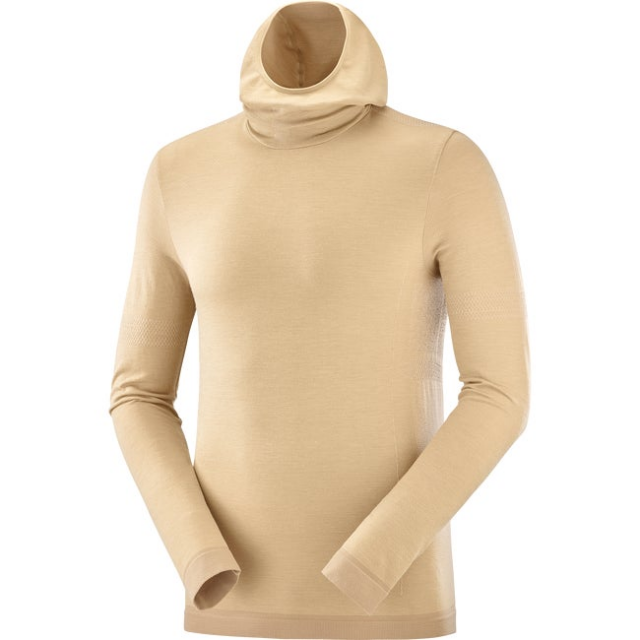 Salomon - Men's Essential Wool Hooded M