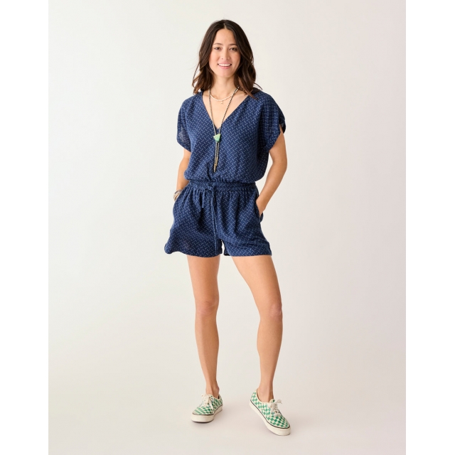 Carve Designs - Sophie Linen Romper