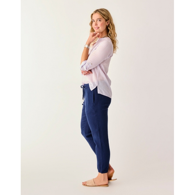 Carve Designs - Calista Gauze Pant
