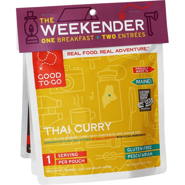 Good To-Go - Classic Weekender Purple - (Curry, Granola, Quinoa)